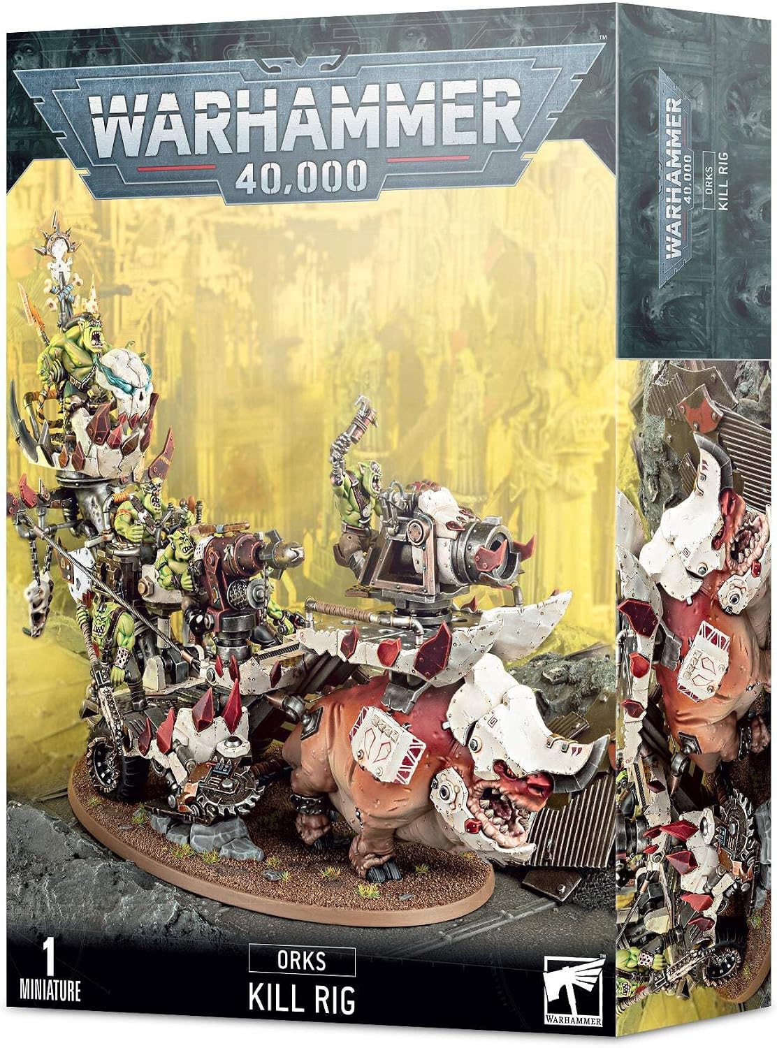 Games Workshop - Warhammer 40,000 - Orks: Kill Rig