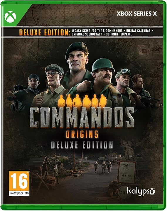 Commandos Origins Deluxe Edition