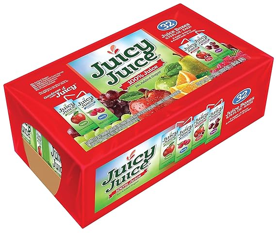 Juicy Juice, Variety Pack, 216 Fl Oz