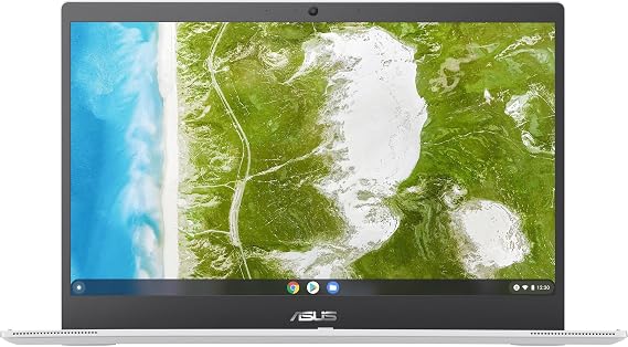 ASUS Chromebook 15 CX1500CKA 15.6" Full HD Chrome Laptop (Intel Celeron N4500, 4GB RAM, 64GB eMMC, Google Chrome Operating System)