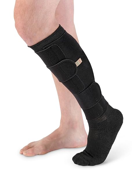 Compreflex Complete Calf Black X-Large (1404)