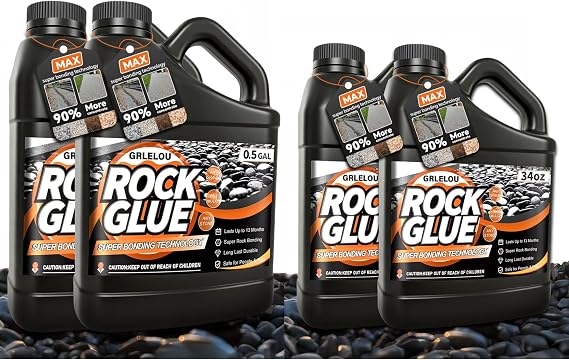 68 OZ & 1 Gal Mulch Glue