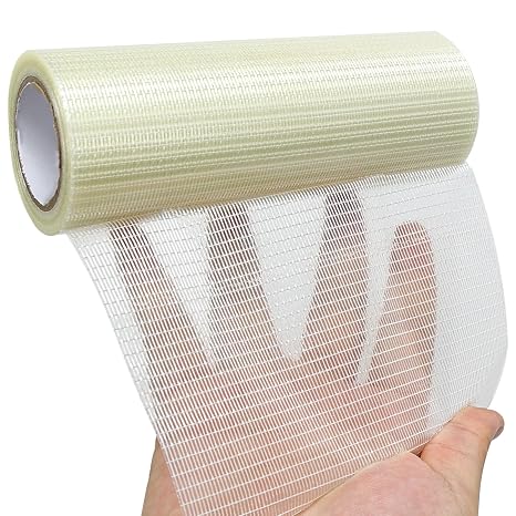 RV Awning Repair Tape for Fabric,Tent, Greenhouse, Covers, Sail, 6" x 30FT