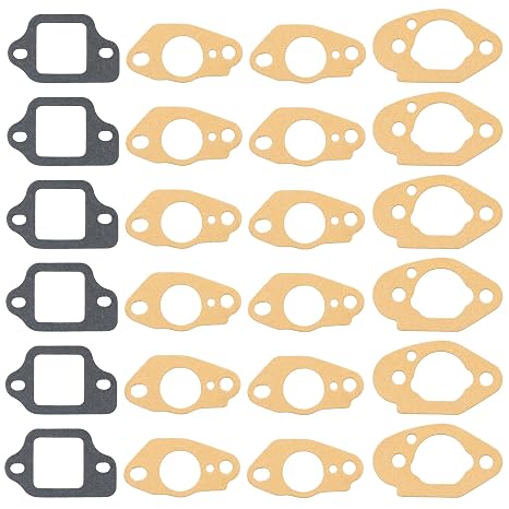 YAMAKATO GCV160 Carburetor Gasket Kit for Honda HRR216 HRX217 Lawnmower