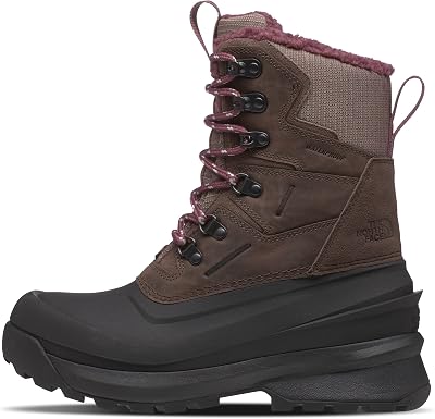 THE NORTH FACE Womens Chilkat V 400 Waterproof Snow Boot | 400g of Premium Insulation