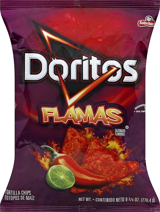Doritos, Flamas, Tortilla Chip, 9.75 Ounce