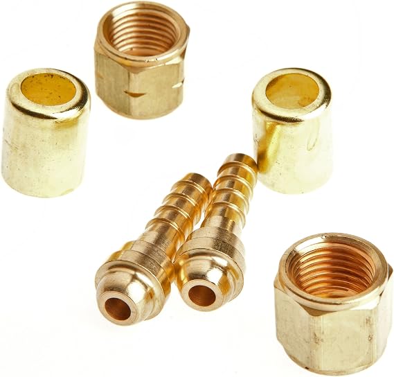 Forney 60326 Hose Repair Kit, Oxygen Acetylene, 1/4-Inch