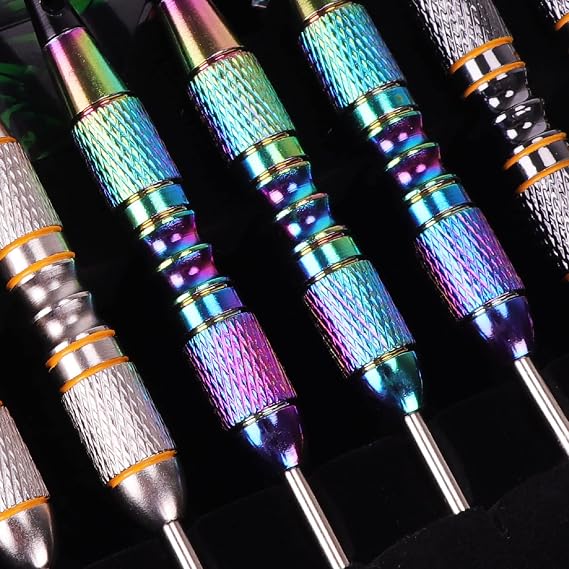 12 pcs 24 Grams Pro Dart Set and 9 Pcs 18 Gram Professional Soft Tip Darts