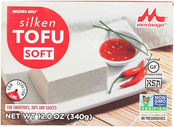 Mori-Nu Soft Silken Tofu - Tetra - Case of 12 - 12 oz.