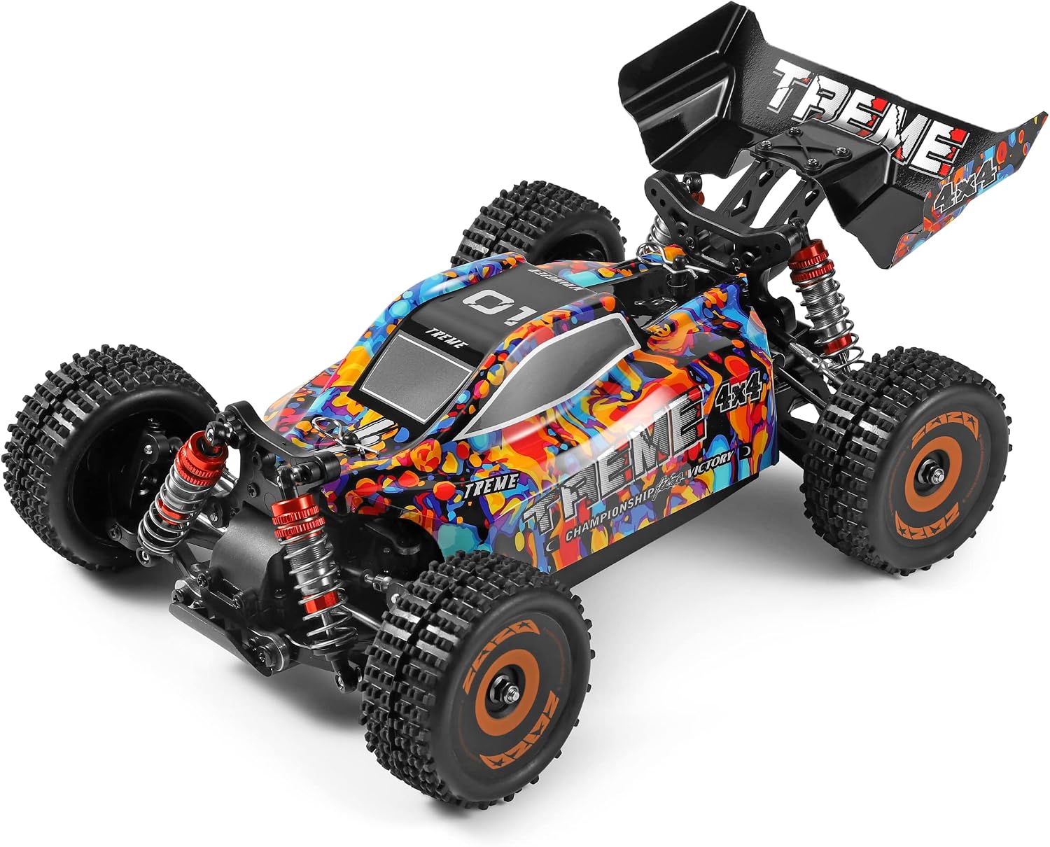 WLTOYS 184016 75KMH 2.4G RC Car Brushless 4WD Electric High Speed Off-Road Remote Control Drift Toys for Children Racing 184016 1  1500