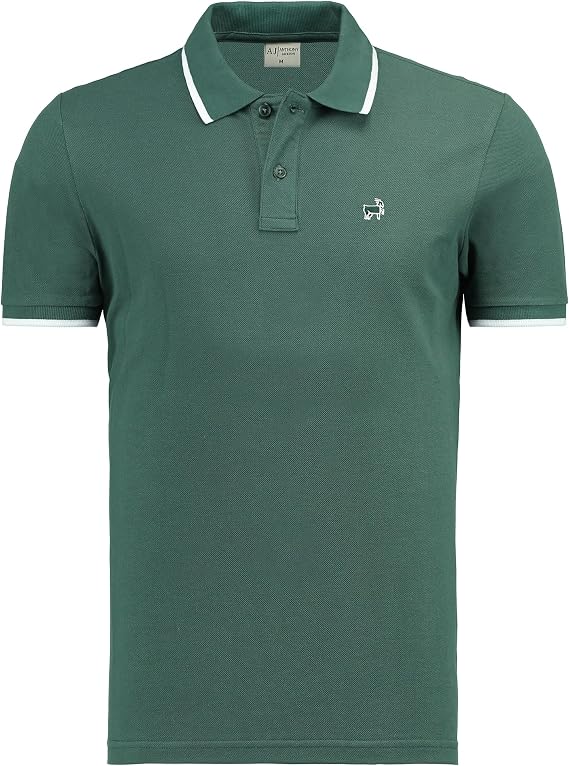 Anthony Jackson Premium Men's Polo Neck T-Shirt Montero