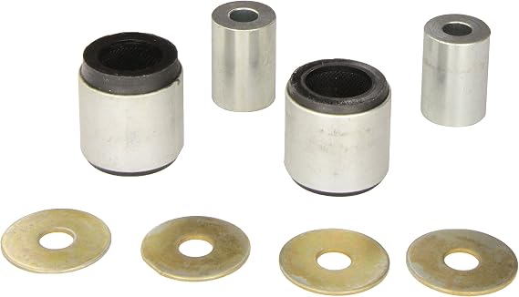 Whiteline W33333 Front Lower At Shock Suspension Control Arm Bushing Compatible with 05-10 Magnum, Challenger, Charger, 300