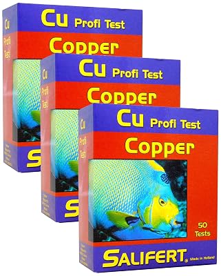 Salifert COPT Copper Test Kit Pack of 3
