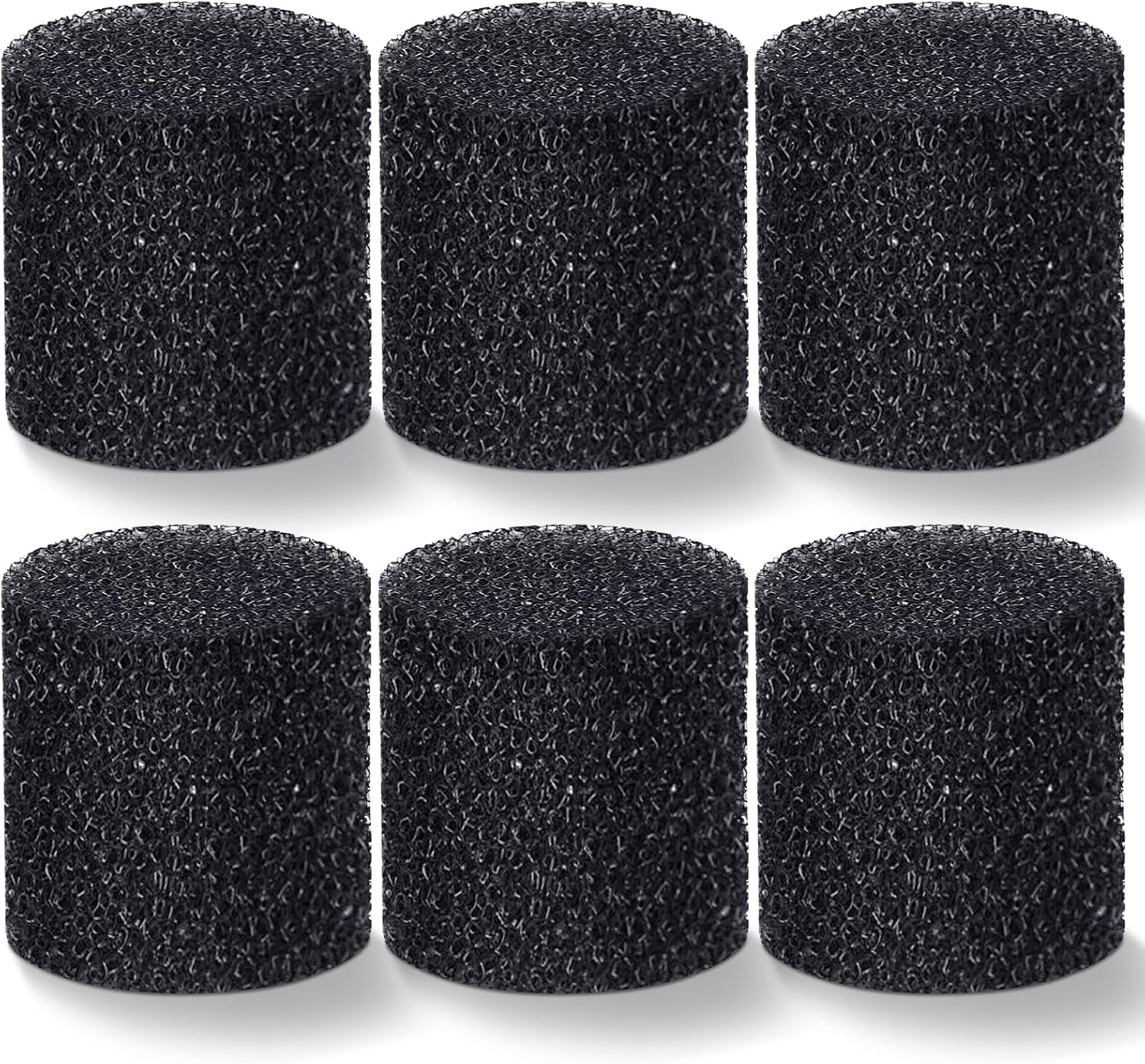 Aquarium Filter Replacement Sponges, Fish Tank Filter Replacement Accessories, for Model PAI-8828, Including 6 Bio-Filter Sponges