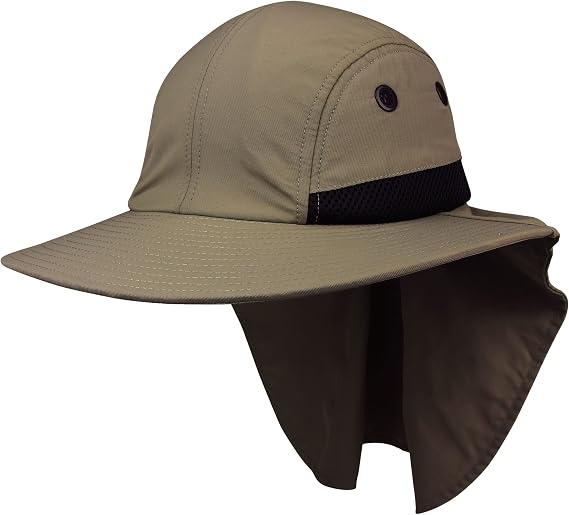 Juniper Large Bill Flap Cap