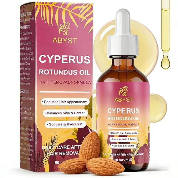 Cyperus Rotundus Oil for Hair Removal Body & Face (1 Pcs)