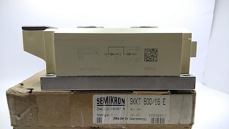 New SEMIKRON Power Module SKKT500-16E SKKT500/16E SKKT50016E