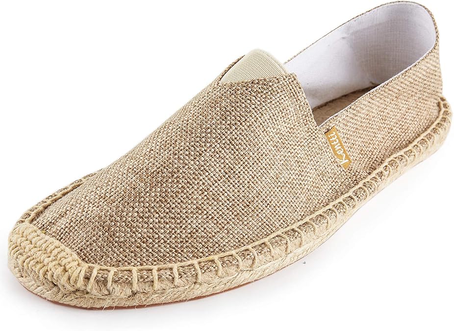 Men's Classics Canvas Slip On Flat Espadrilles