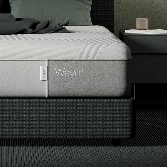 Casper Sleep Wave Hybrid Mattress, Twin