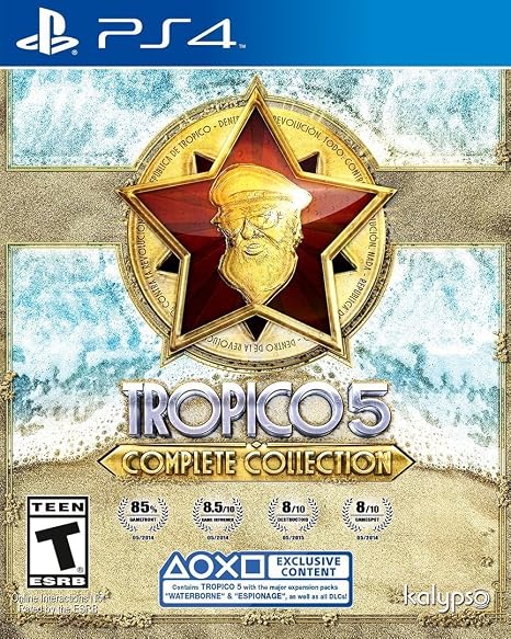 Tropico 5 Complete Collection - PlayStation 4
