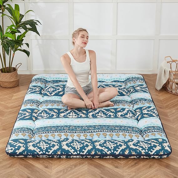 Zelladorra Japanese Floor Mattress, Futon Mattress