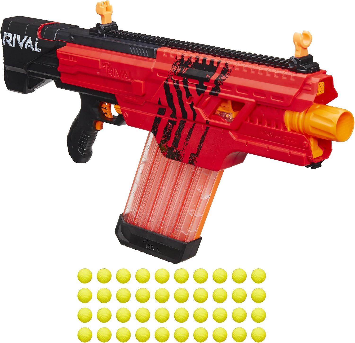 Nerf Rival Khaos MXVI-4000 Blaster Red