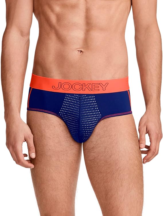 Jockey Men's Underwear EverActive VentraCool Air Brief