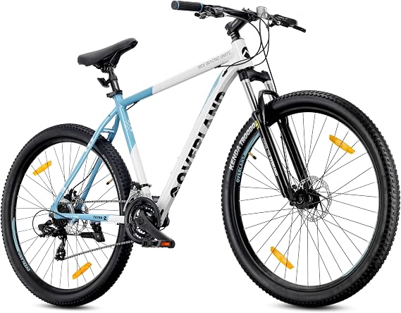 sun baby Tatra Bikes Mountain Bike 27.5 Inch 29 Inch MTB Overland Women's and Men's Mountain Bike Lightweight Bicycle for Girls and Boys - Aluminium Frame 21 Gears Shock Absorber Disc Brakes