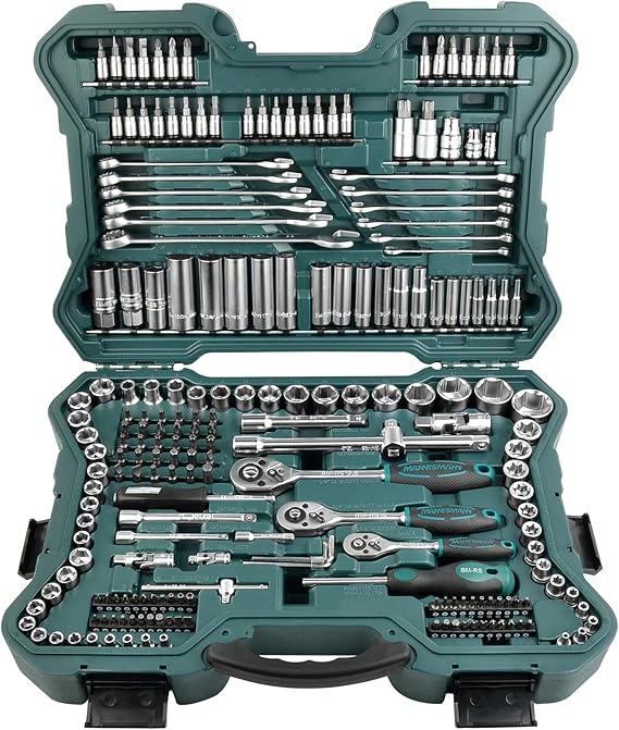 Mannesmann Socket Set (215 Pieces)