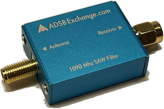 1090 Mhz Saw Filter