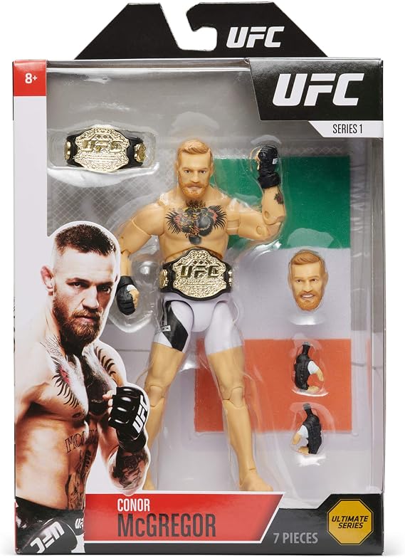 UFC Ultimate Series Conor McGregor Action Figure - 6.5 Inch Collectible