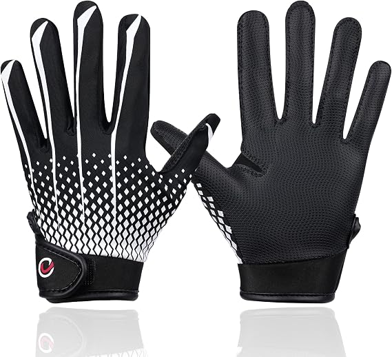 Kids Baseball/Softball Batting Gloves Youth,Super Grip Teeball Gloves for Boys and Girls
