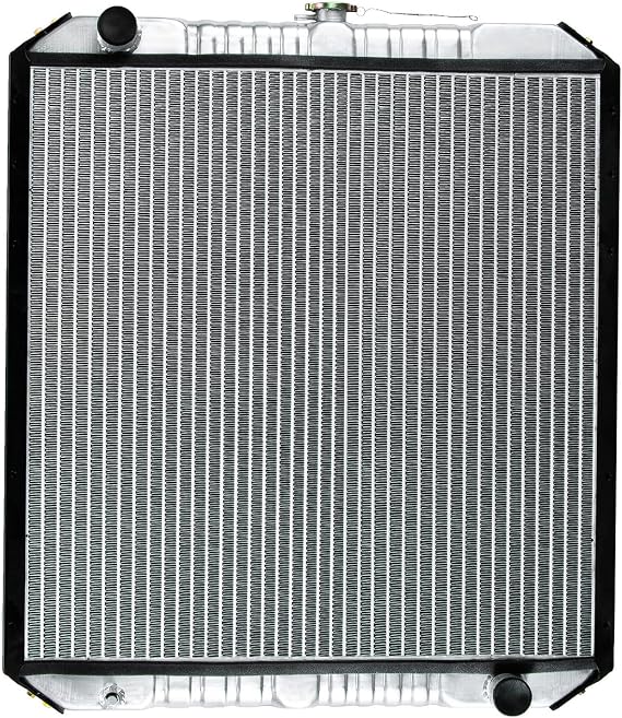 193-2767 1932767 Radiator, Water Tank Radiator Compatible With Caterpillar Cat 320C E320C L E318C E319C Aftermarket Replacement Cooling Radiators