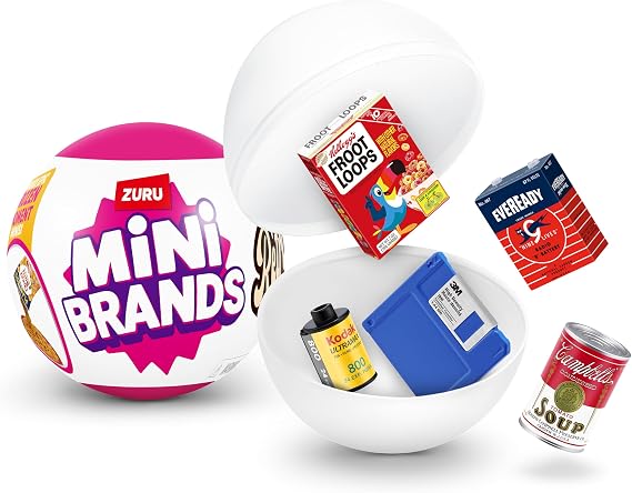 Mini Brands Retro Bakkal Serisi 1 Kapsül