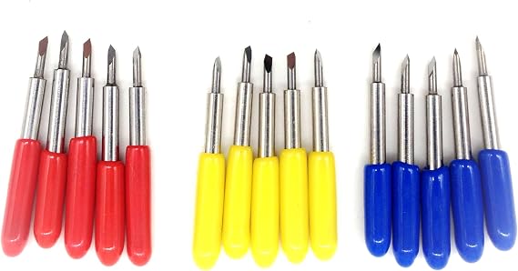 15pcs 30/45/60 Degree Roland Vinyl Cutter Cutting Plotter Blade