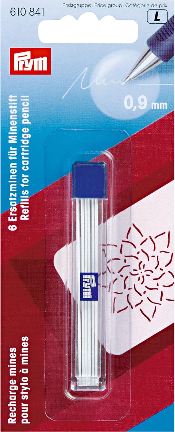 Prym Refills for Cartridge Pencil, White