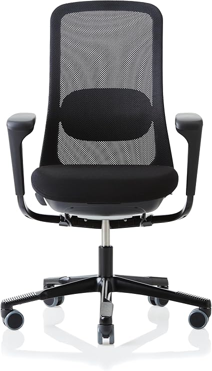 HAG SoFi Black Task Chair