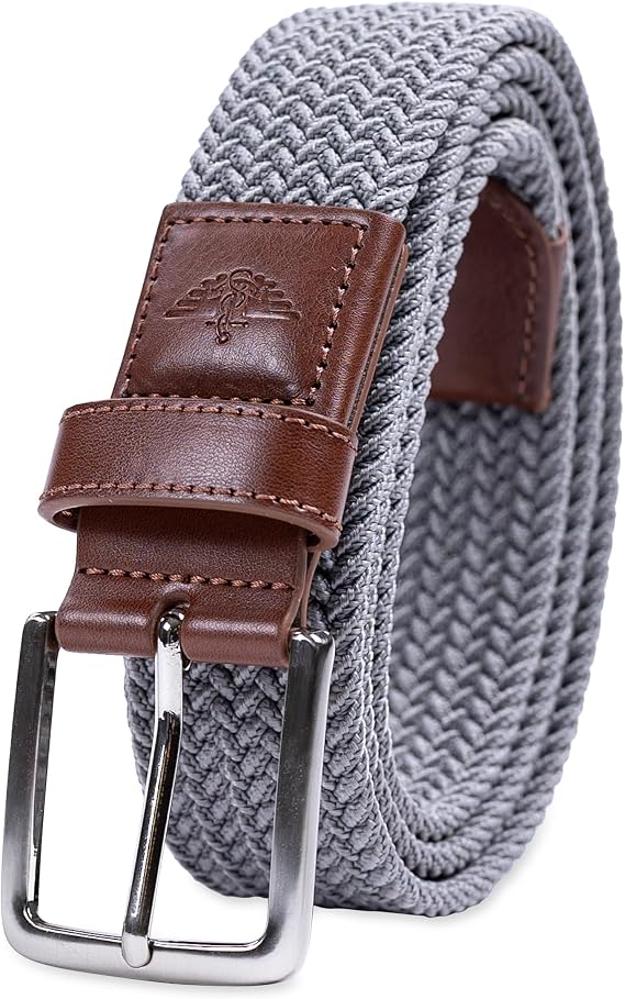 Dockers Men's 1 3/8 in. Stretch Fabric Braided Belt