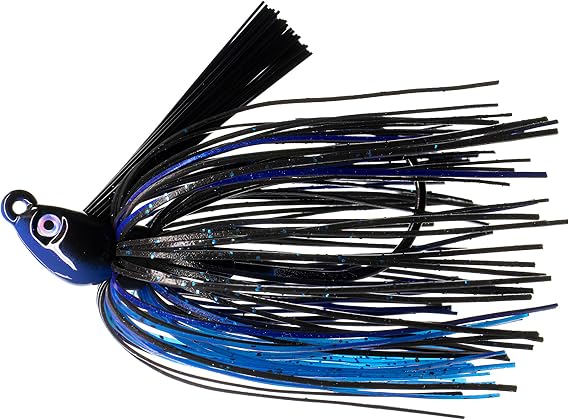 Dirty Jigs Swim JigSelect Size/Color Black & Blue 1/4 oz