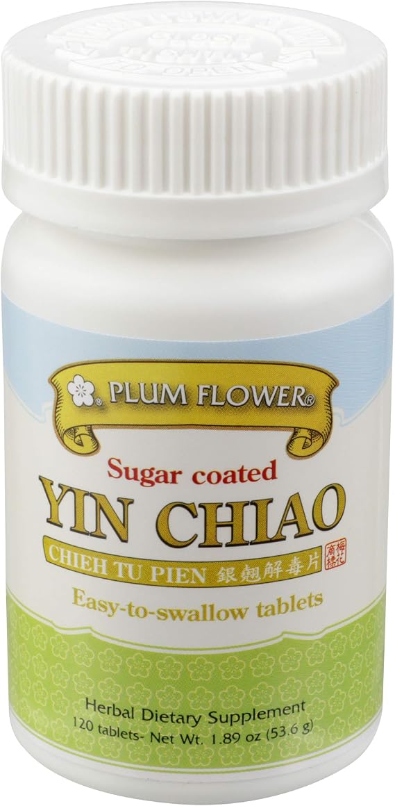 Yin Chiao - Sugar-coated 120 caplets