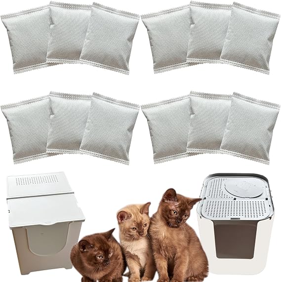 Activated Charcoal Filters Refills for Modkat Flip Litter Box