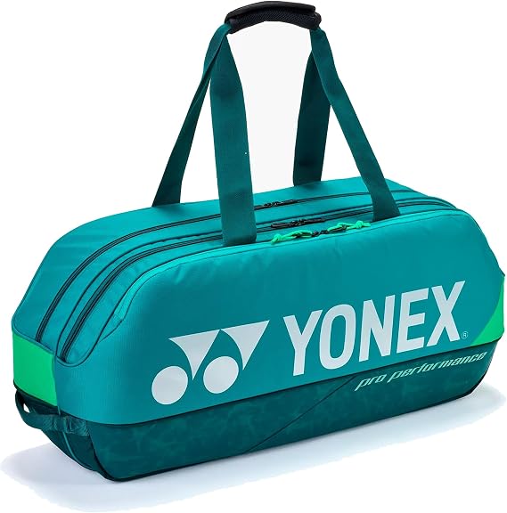 YONEX PRO Tournament Bag Dark Green Tennis racket bag Unisex