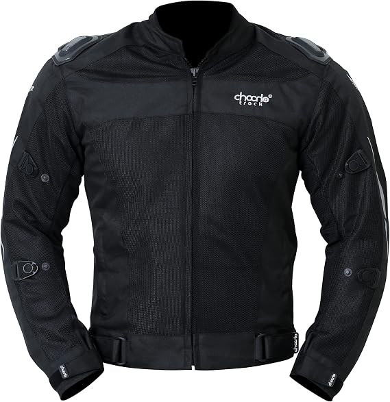 Chocho Mesh Motorcycle Jacket for Men Summer Motorbike Riding Jacket with Armor Racing Protection Jacket