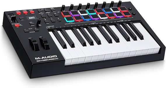 M-Audio Oxygen Pro 25, Professional MIDI Controller