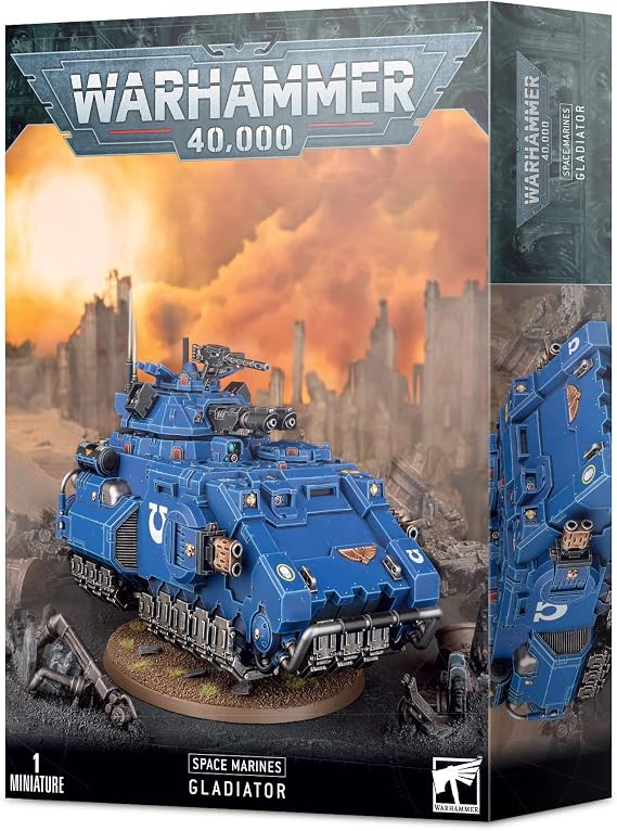Games Workshop - Warhammer 40,000 - Space Marines: Gladiator