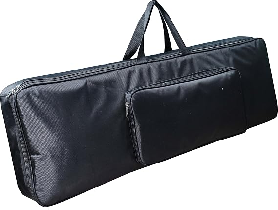 Baritone Case for Novation Impulse 61 Keys Midi Controller Keyboard Heavy Padded Bag (Bag Size 42X14X5-Inch)