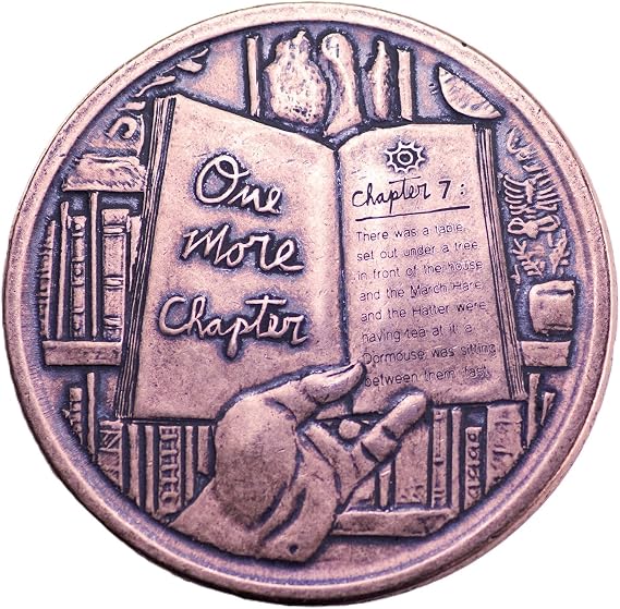 One More Chapter/Go to Bed Copper Decision Maker Coin