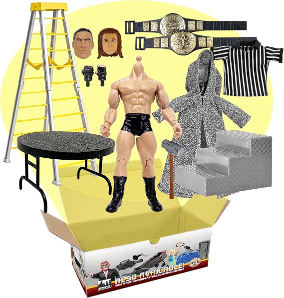 Build A Wrestling Action Figure Kit: Deluxe Special Edition