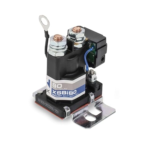 NVX XSBI80 Microprocessor-Controlled 80 Amp