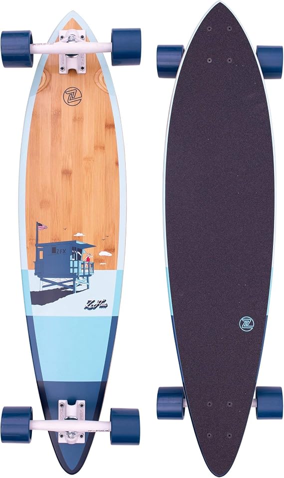 Z-Flex Skateboard - Bamboo Pintail